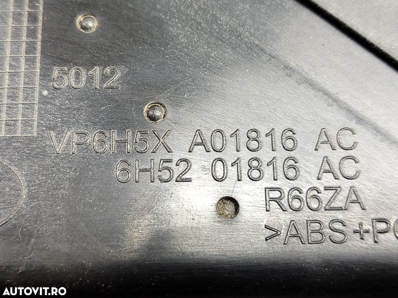 Grila ventilatie bord Vp6h5xa01816ac Land Rover Freelander 2 [2006 - - 3