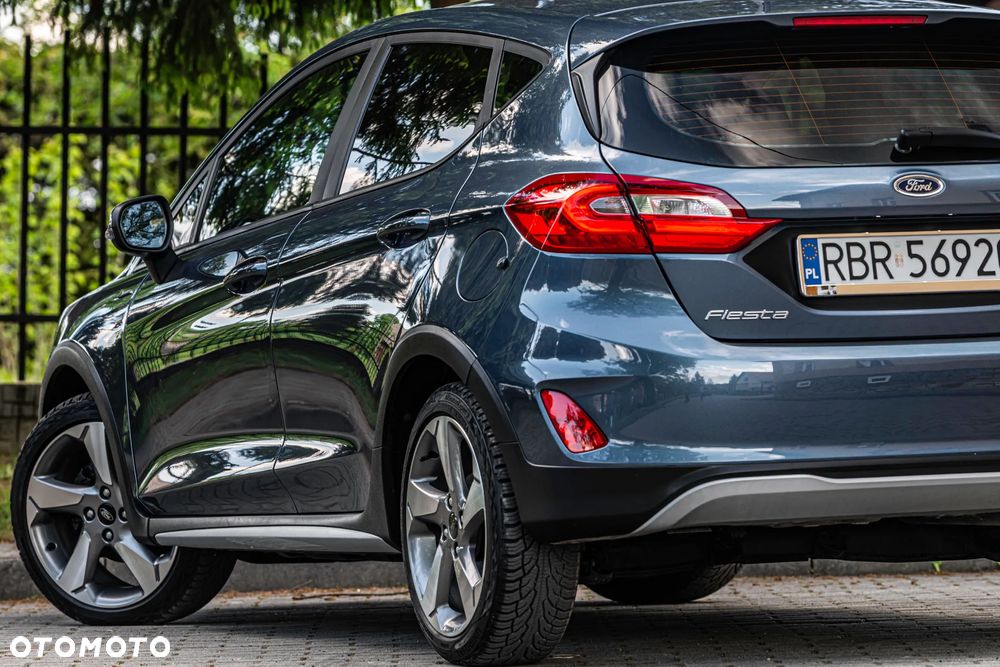 Ford Fiesta 1.0 EcoBoost Active ASS - 15
