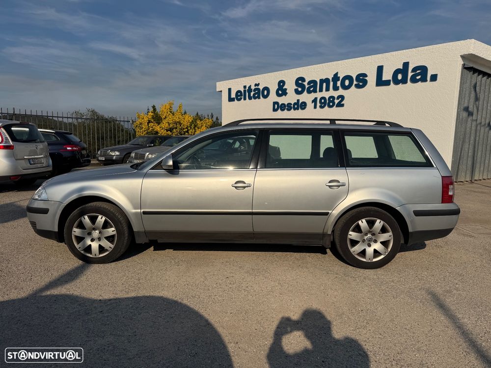 VW Passat Variant 1.9 TDi Confortline 6V - 8