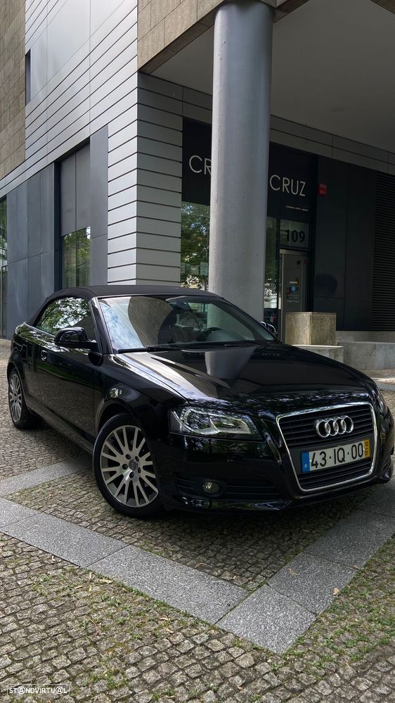 Audi A3 Cabrio 2.0 TDi Sport S tronic - 27