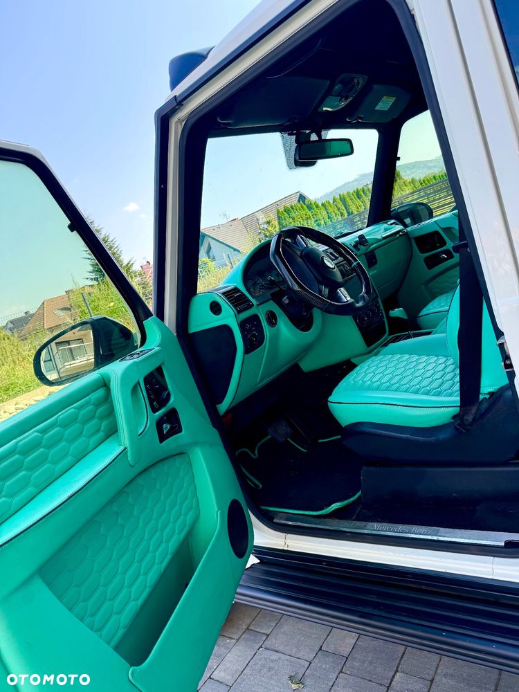 Mercedes-Benz Klasa G 500 - 9