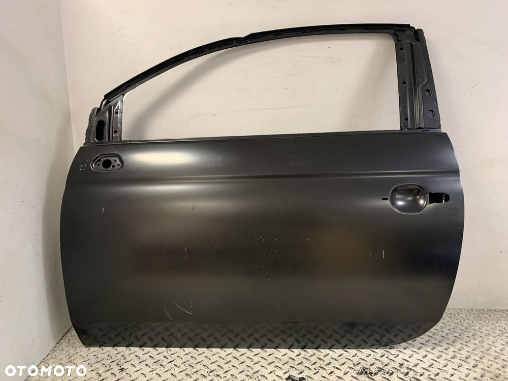 NOWE DRZWI LEWE PRZEDNIE LEWA PRZÓD FIAT 500 07-20 52136363 68693261A - 5