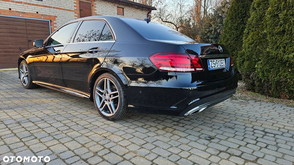 Mercedes-Benz Klasa E 220 BlueTEC 7G-TRONIC Avantgarde - 5