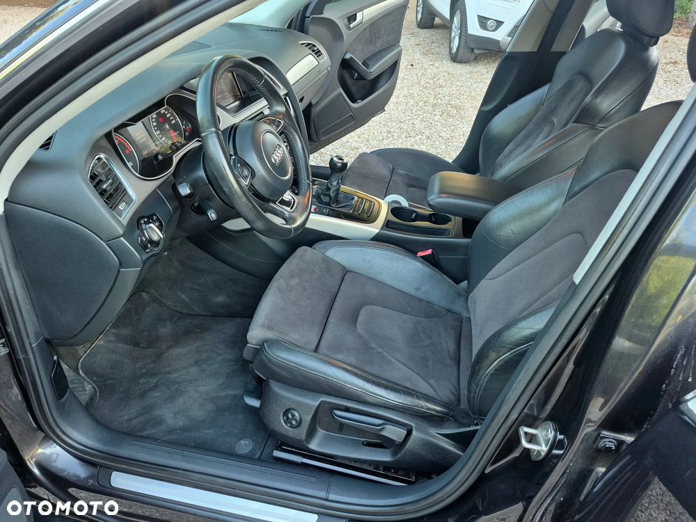 Audi A4 Avant 2.0 TDI DPF quattro S line Sportpaket - 14