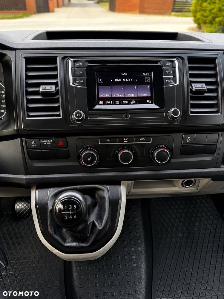 Volkswagen Transporter/T6/2.0 Tdi/ 150hp/Webasto/ 4motion/ASO/4x4/Jak nowy/Bezwypadkowy /opel/vw/peugeot/citroen - 8