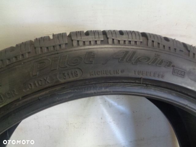 4X MICHELIN PILOT ALPIN PA4 225/40R18 92V XL - 12