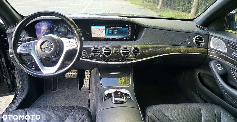 Mercedes-Benz Klasa S 400 4-Matic L - 28