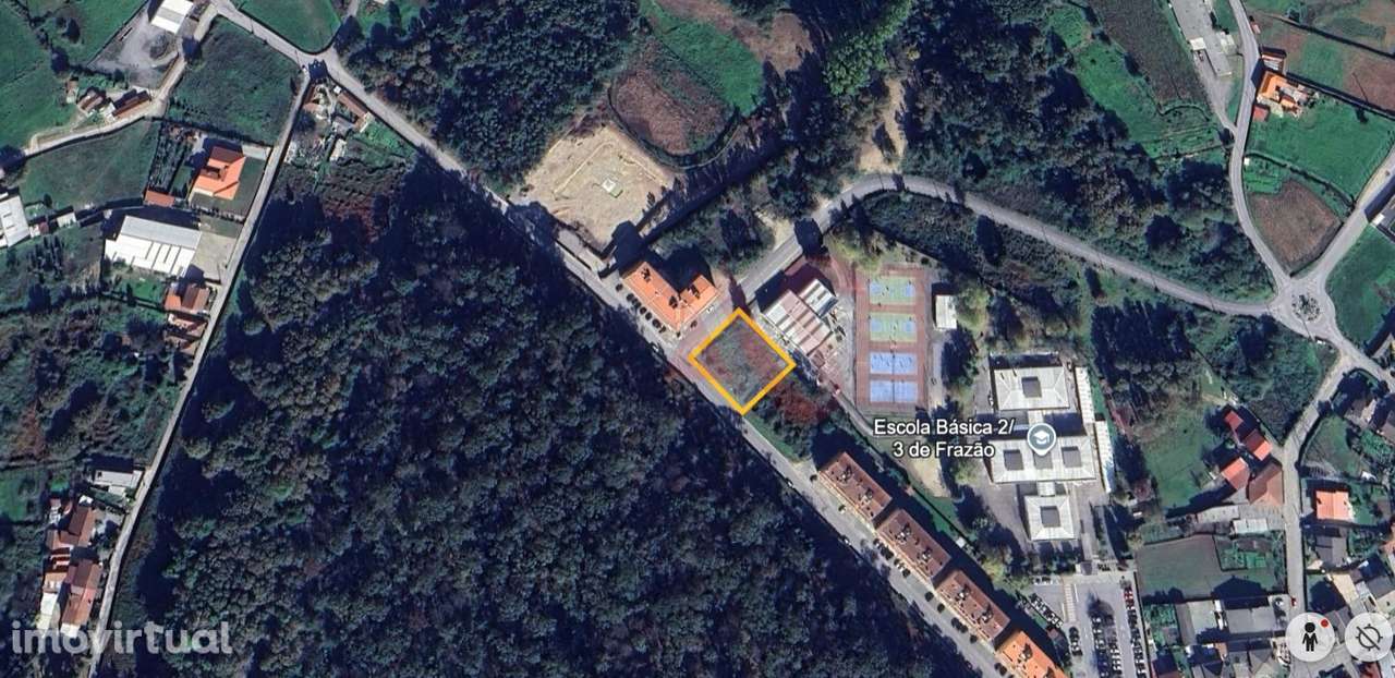 Terreno para construção com 1.432 m² em Frazão, Paços de Ferreira - Grande imagem: 5/7