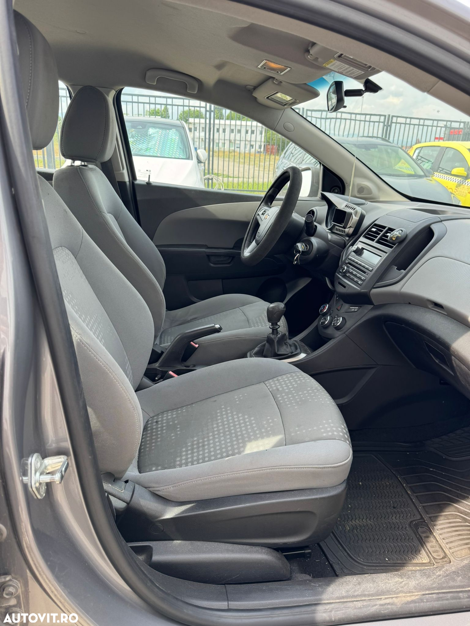 Chevrolet Aveo 1.2 DOHC 86 CP MT5 LS - 14