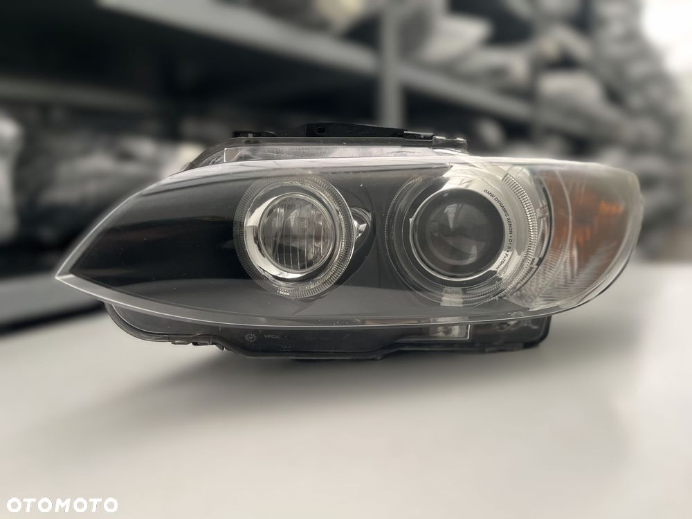 BMW E92 E93 M3 E90 Xenon Kl Reflektor Lewy 7162141 - 1