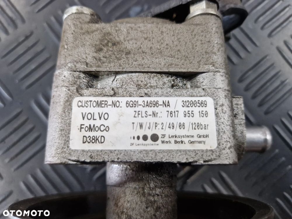 VOLVO XC90 I S80 II V70 III XC 2.4 D5 06-17 POMPA WSPOMAGANIA 31200569 / 6G91-3A696-NA - 8
