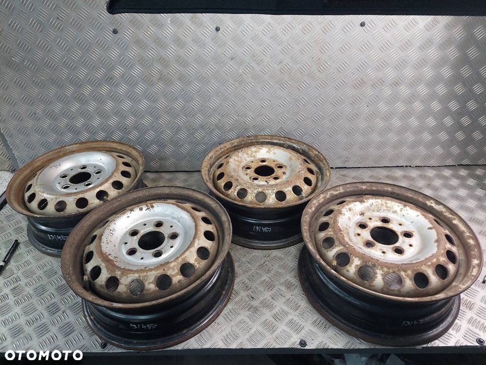 FELGI STALOWE 4SZT 5,5JX15 ET60 MERCEDES-BENZ VITO W638 6384011501 - 9