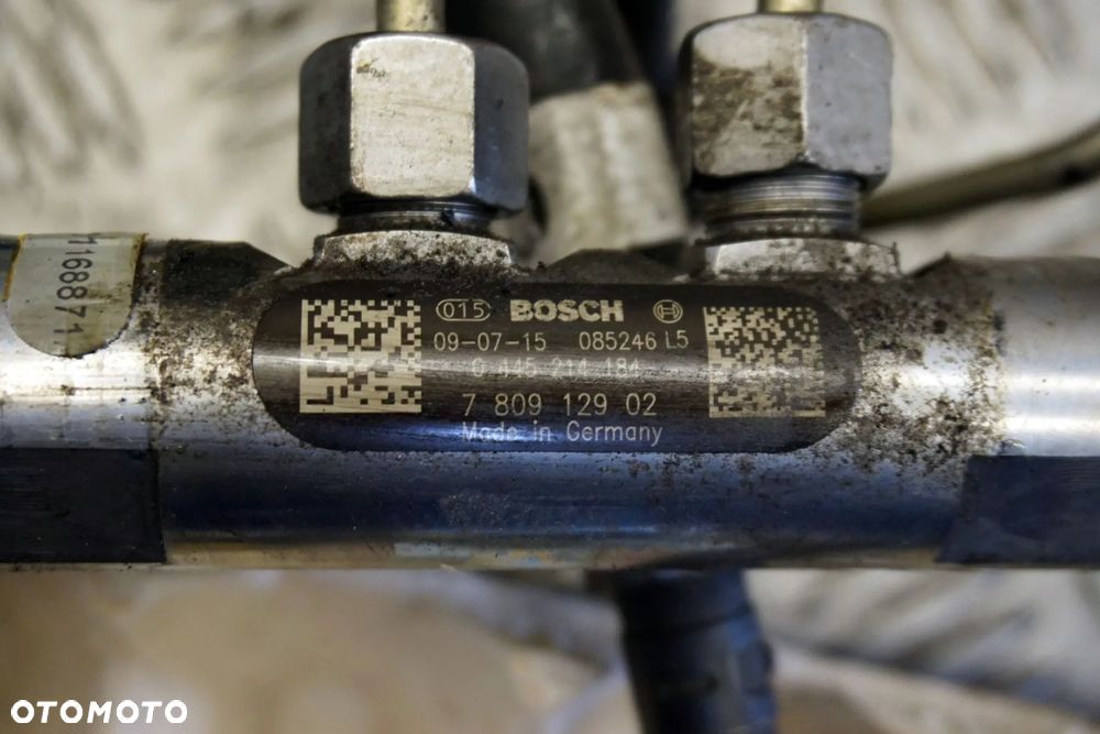 WTRYSKIWACZE WTRYSKI 5 E60 LIFT LCI 2.0 D POMPA WTRYSKOWA LISTWA  0445116 7809129 7807495 BMW 2007-2010 - 8