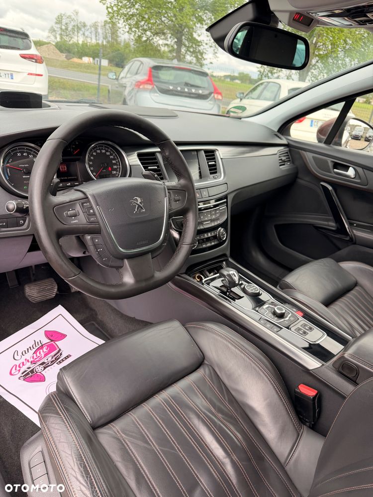 Peugeot 508 RXH 2.0 HDi HYbrid4 - 24