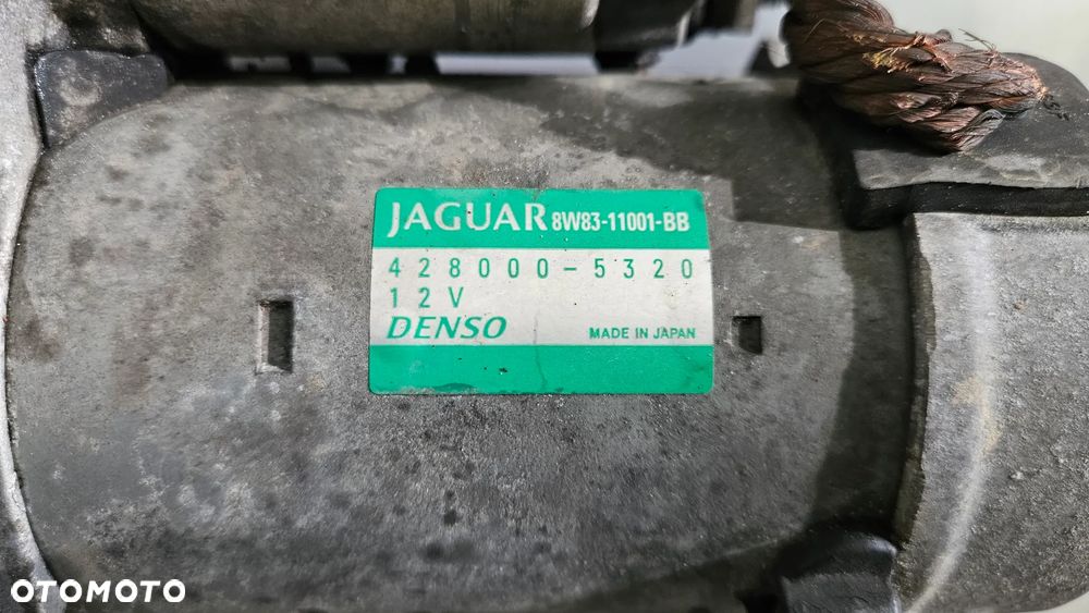 Jaguar Xj 351 2010-2015 5.0 SC 510KM 508PS Rozrusznik 8W83-11001-BB  DENSO - 5