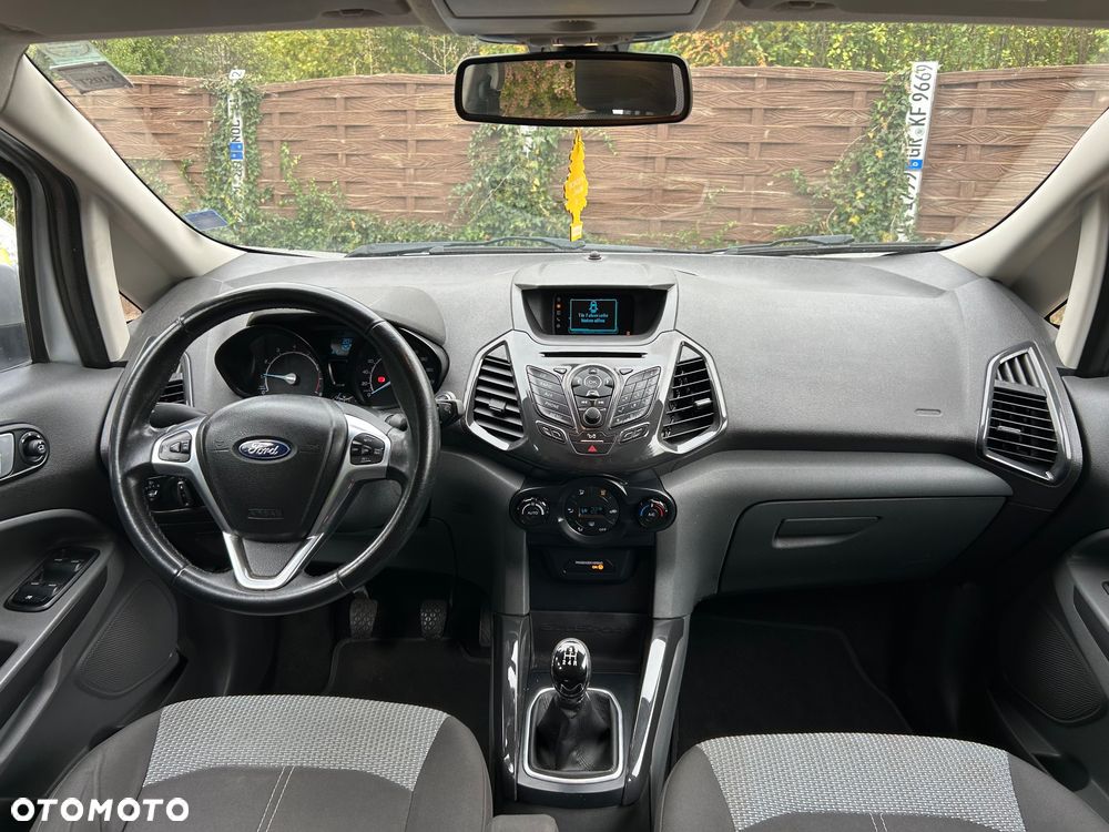 Ford EcoSport 1.0 EcoBoost TREND - 33