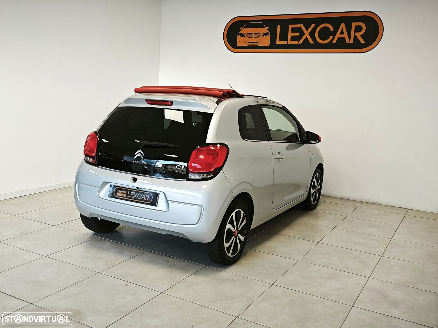 Citroën C1 Airscape 1.2 VTi Shine - 26