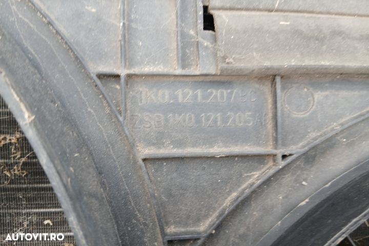 Set radiatoare motor 1K0820411AC 1K0121251CL 1K0121207BC 1K0820411AC - 3