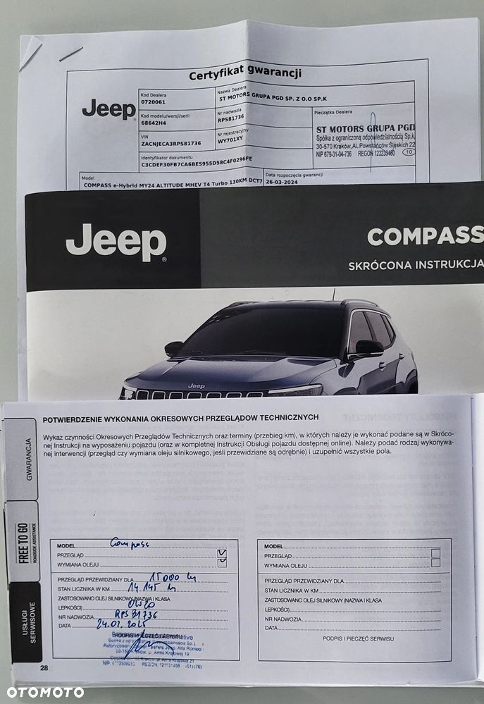 Jeep Compass 1.5 T4 mHEV High Altitude FWD S&S DCT - 39