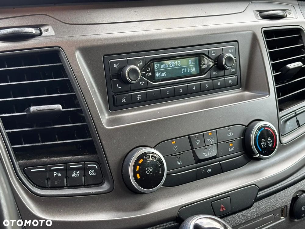 Ford Transit Custom 320 L2 Trend Brygadówka - 10