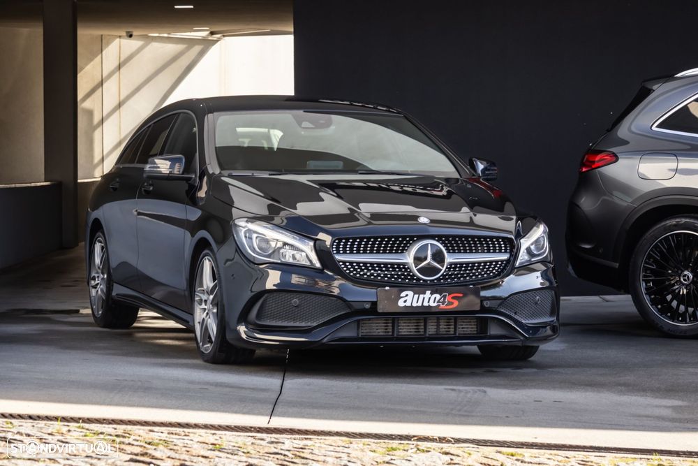 Mercedes-Benz CLA 200 d Shooting Brake AMG Line Aut. - 3