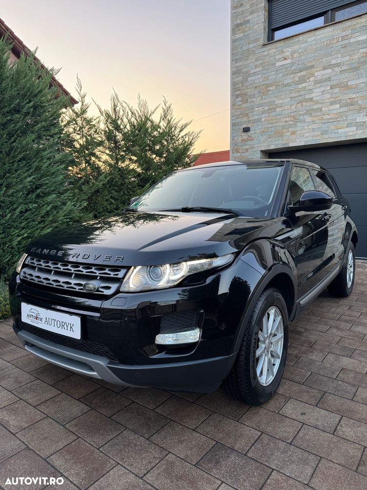 Land Rover Range Rover Evoque 2.2 eD4 Pure
