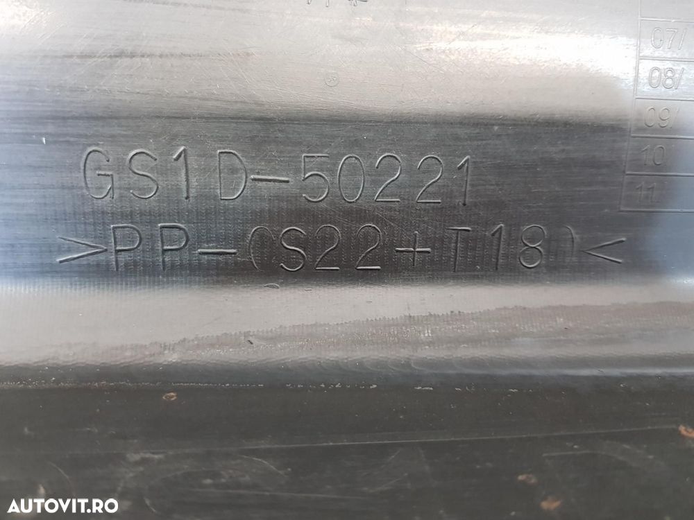 Bara spate Mazda 6 Berlina dupa 2010 - 8