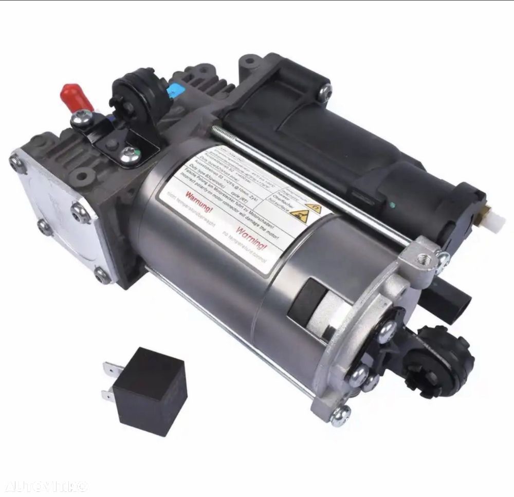 Compresor Perne Aer Suspensie Pneumatica Pompa Mercedes ML GL W166 - 1