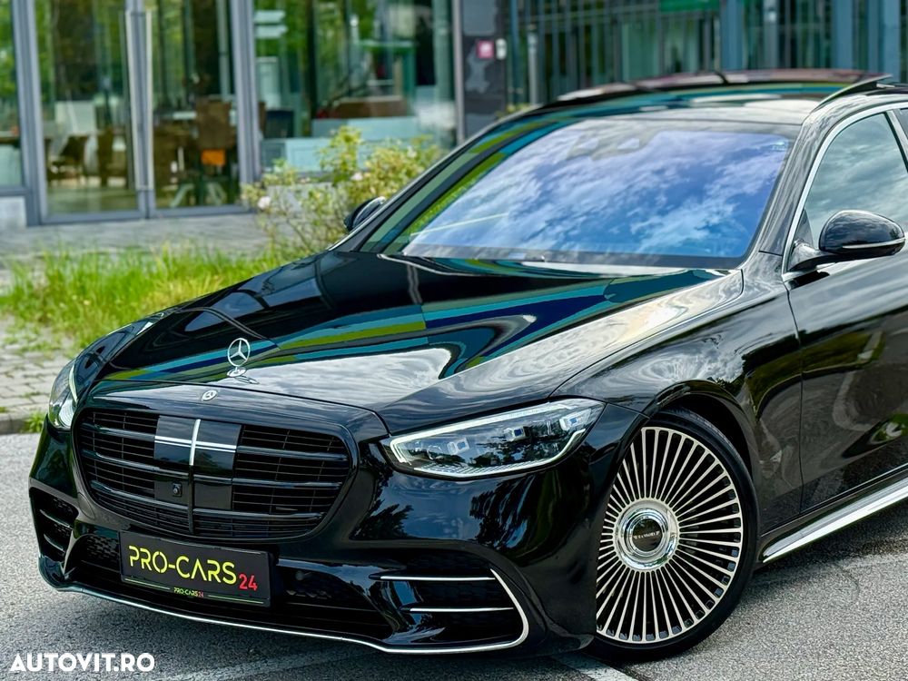 Mercedes-Benz S 350 d 4Matic L 9G-TRONIC - 10