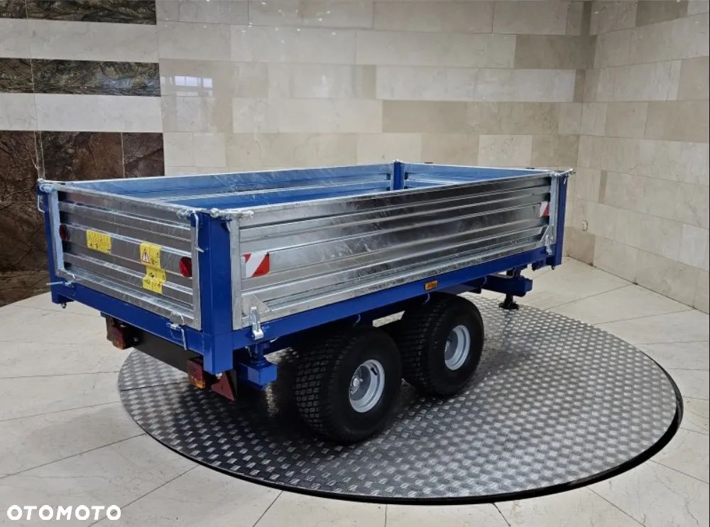 Inny Przyczepka tandem rolnicza 2,5 T Raty Transport - 4
