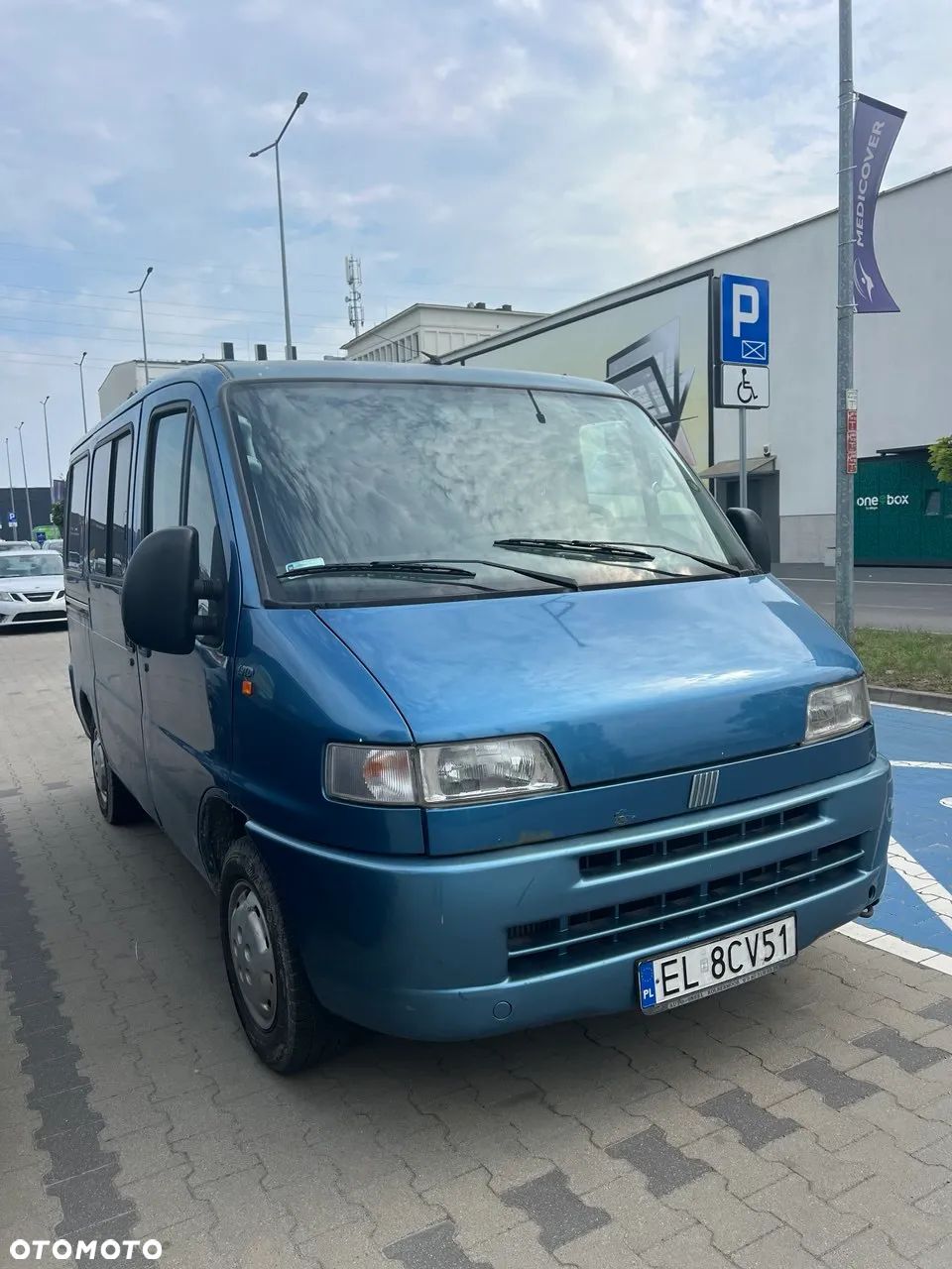 Fiat Ducato 10TD Panorama - 1