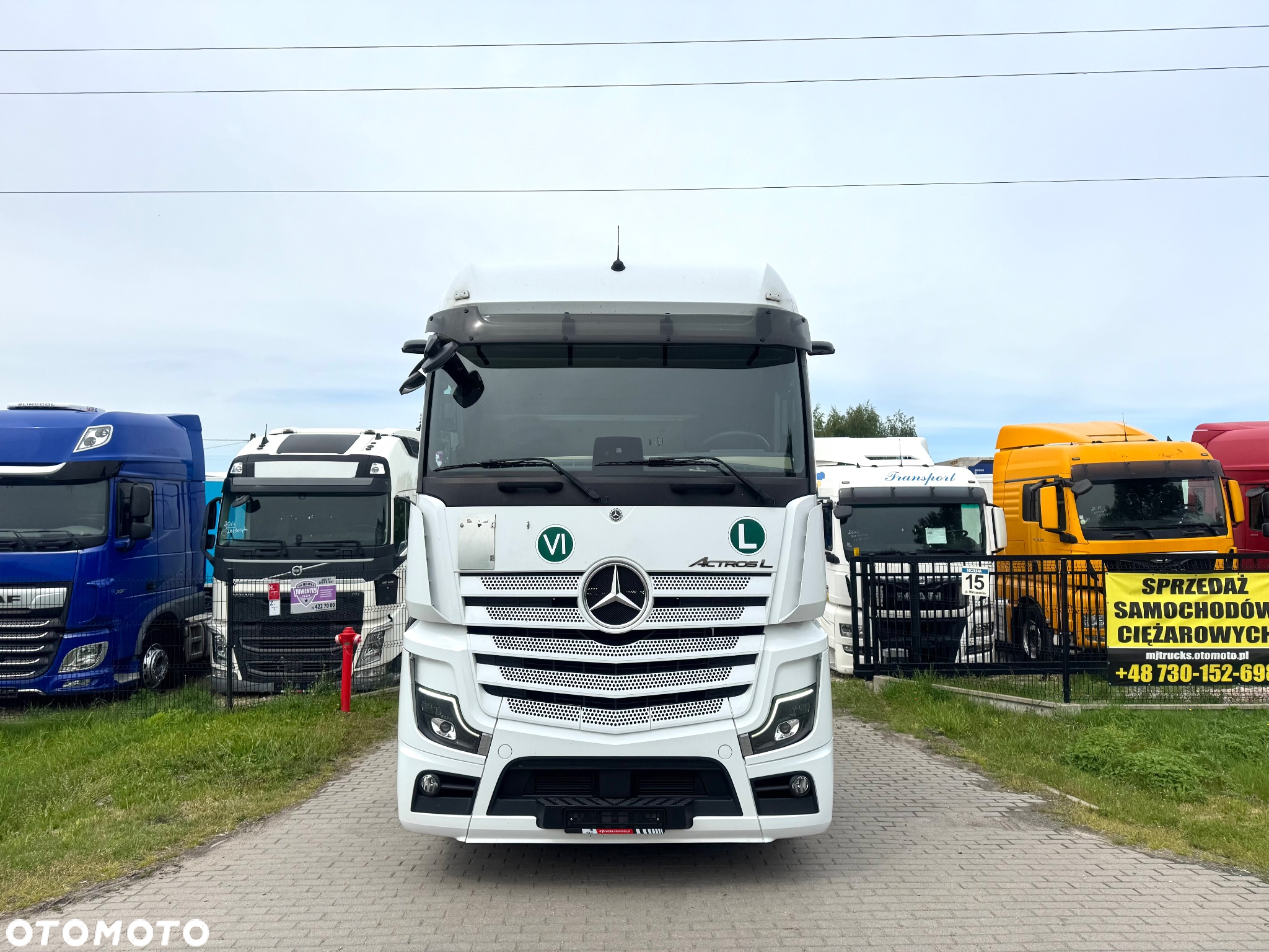Mercedes-Benz ACTROS L 1845 / BIGSPACE / MP5 / JEST KILKA SZTUK / BEZ RETARDERA - 2