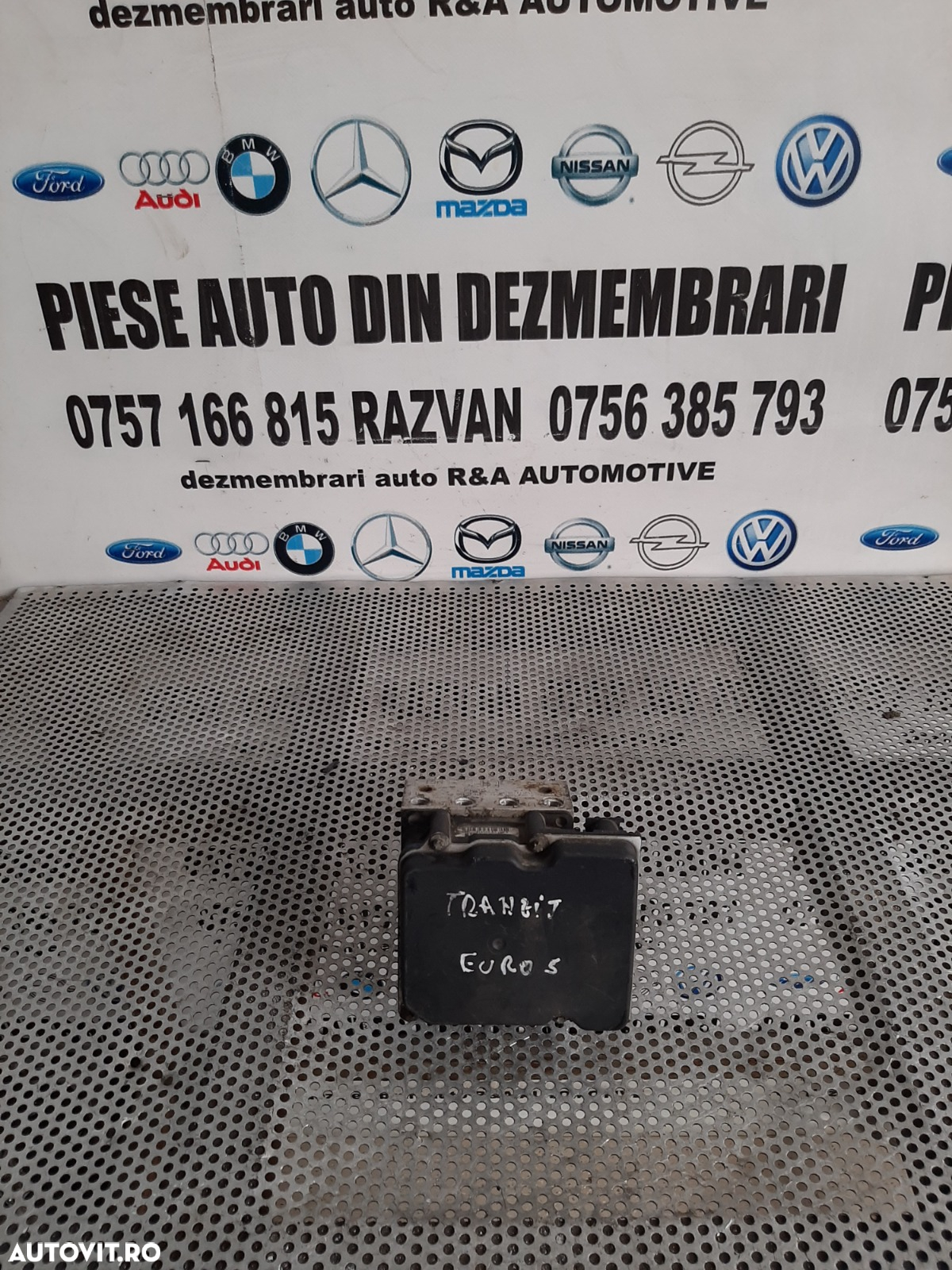 Modul Pompa Unitate ABS Ford Transit 2.2 Tdci Euro 5 Cod  Vanduta De Firma Cu Garantie Livram Oriun - 3