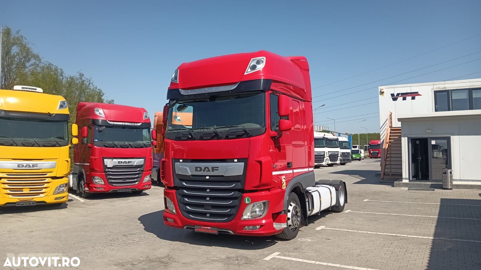 DAF XF 450FT - 1