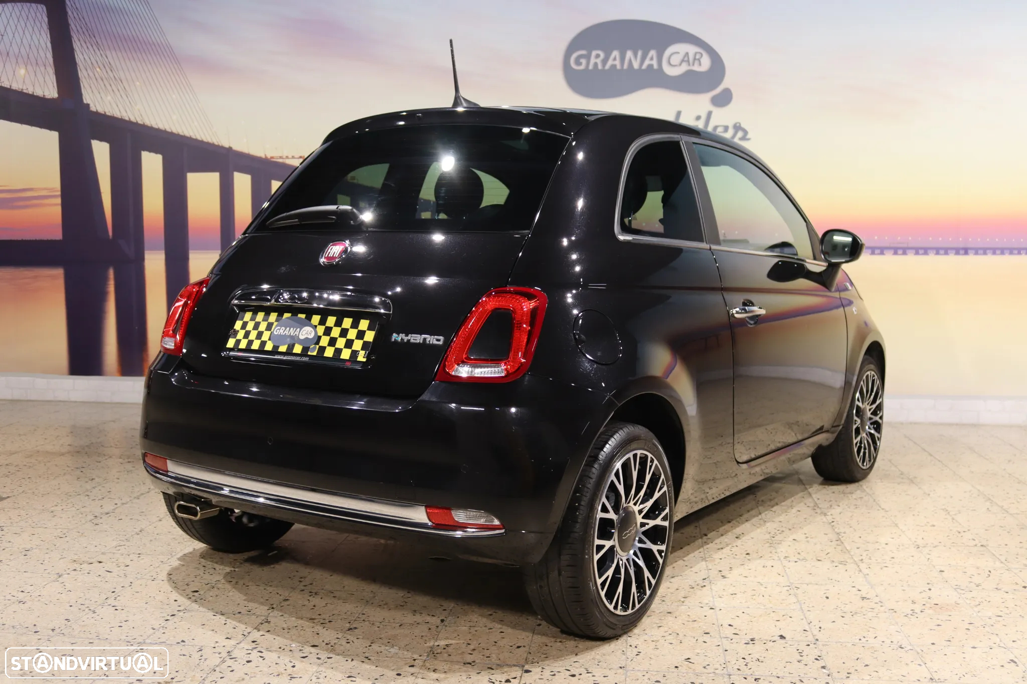 Fiat 500 1.0 Hybrid Lounge - 4
