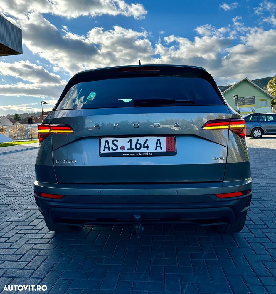 Skoda Karoq 2.0 TDI 4X4 DSG Sportline - 18