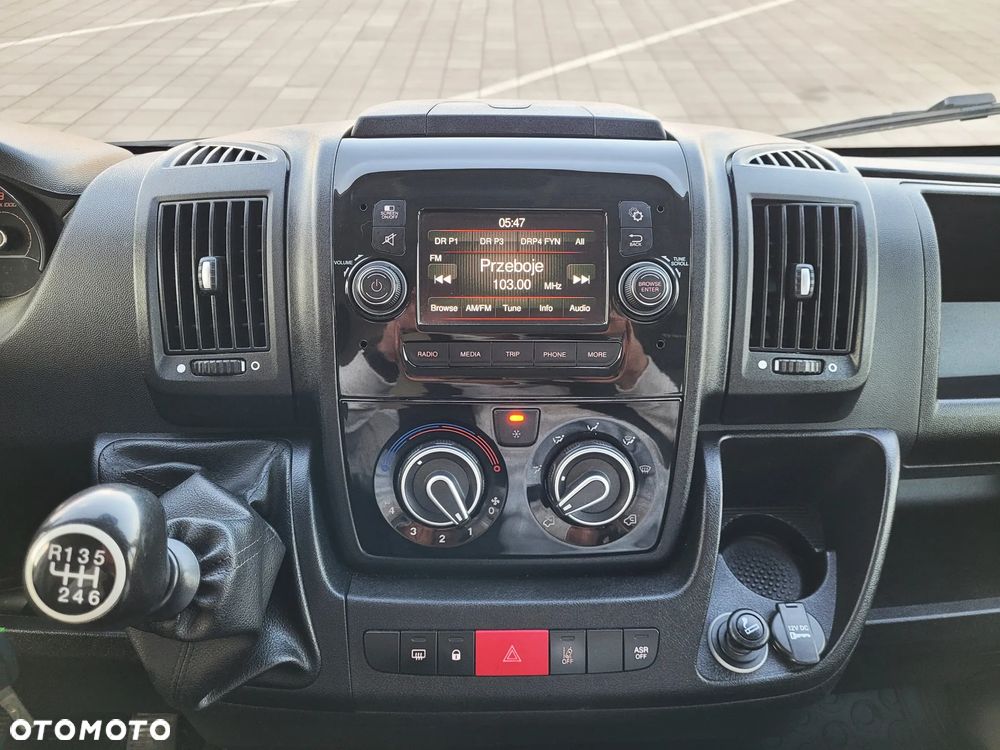 Fiat Ducato KLIMA KAMERA WEBASTO TEMPOMAT FV23% - 25
