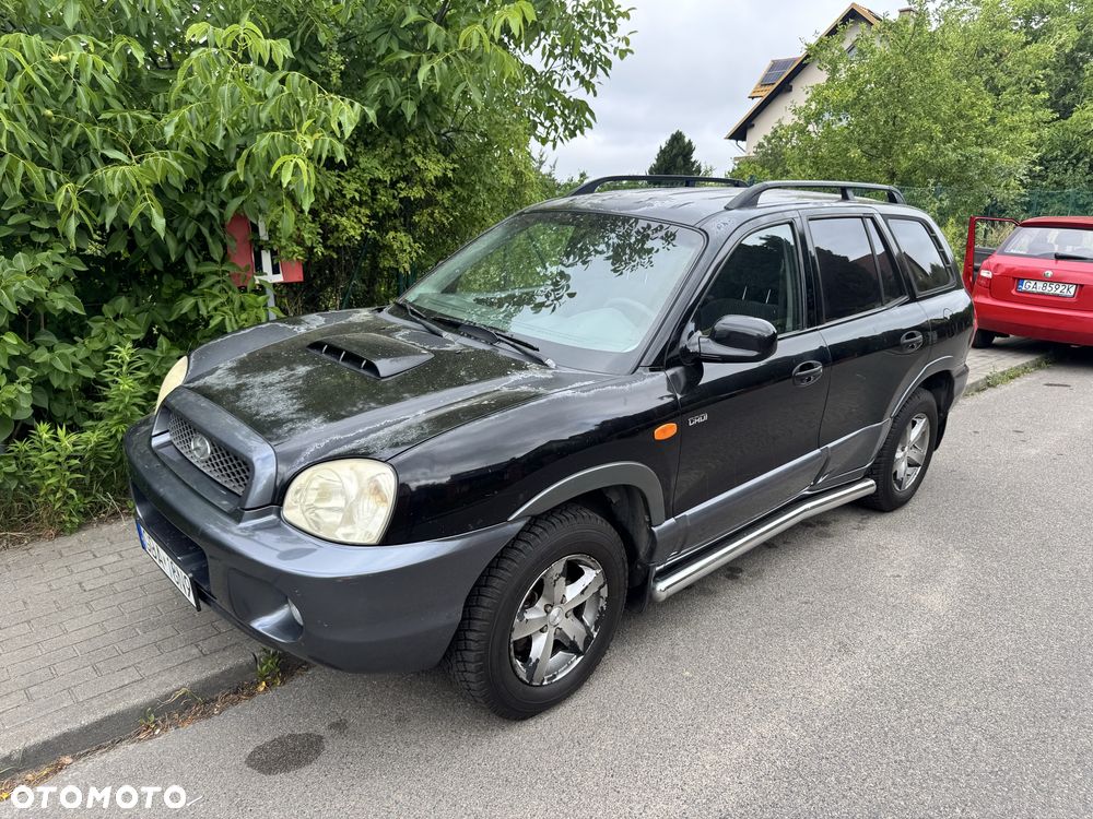 Hyundai Santa Fe - 1