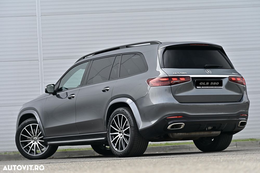 Mercedes-Benz GLS - 4