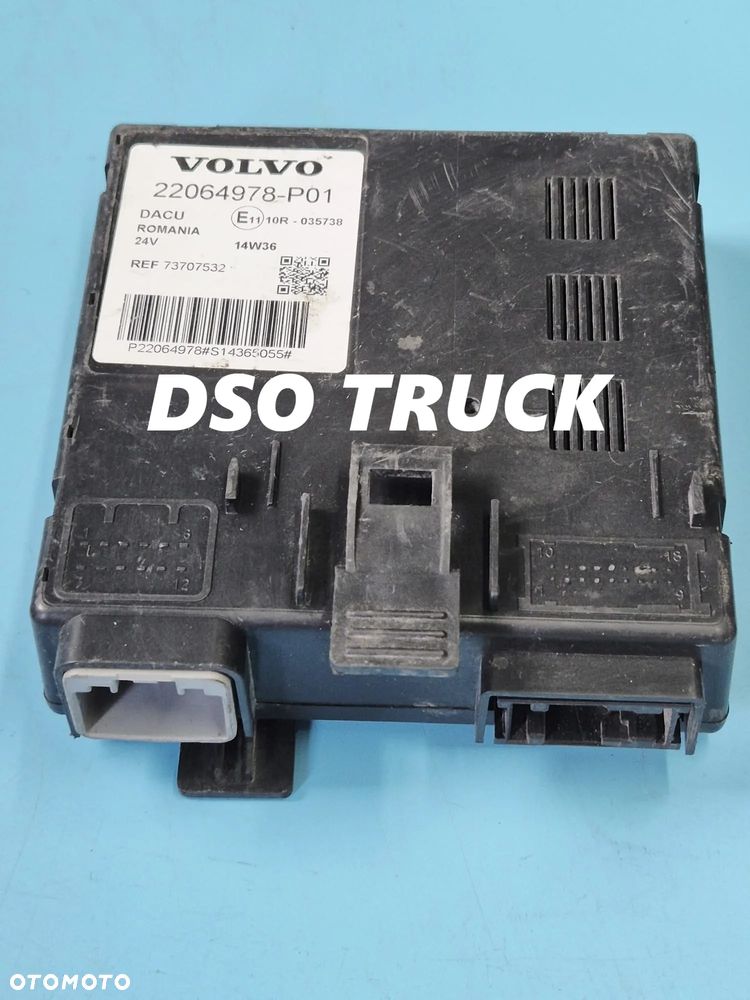 22064978 P01 STEROWNIK KOMPUTER KASETA DACU VOLVO FH4 - 2