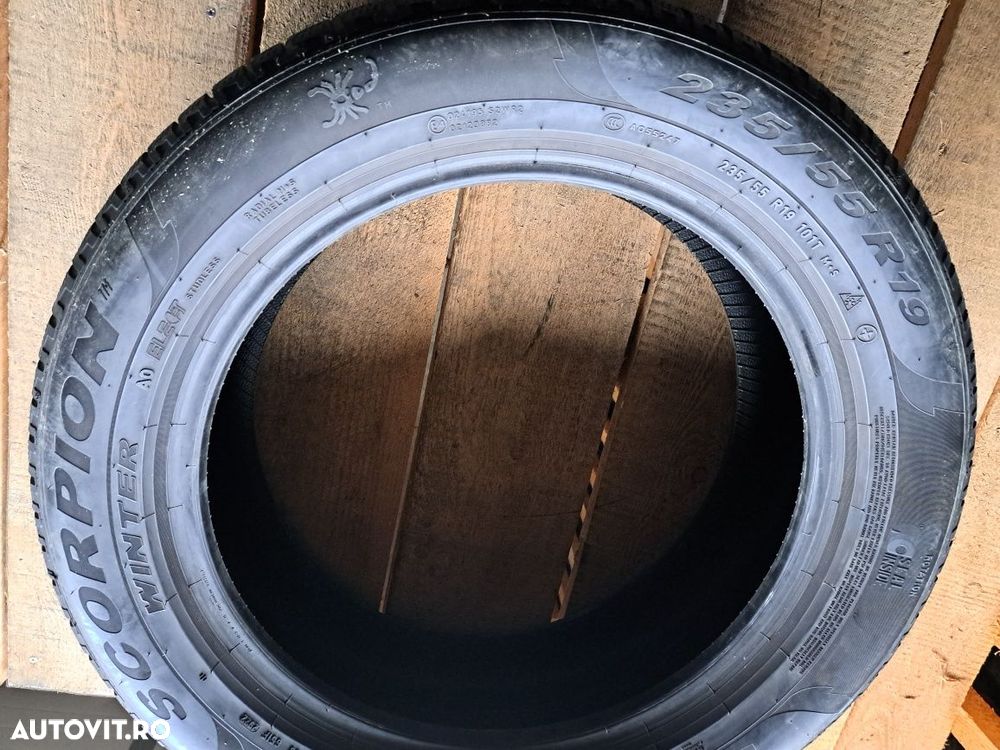 O anvelopa 235/55 R19 Pirelli - 5