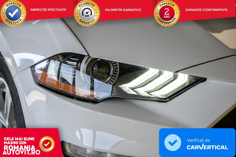 Ford Mustang 2.3 EcoBoost Aut. - 7