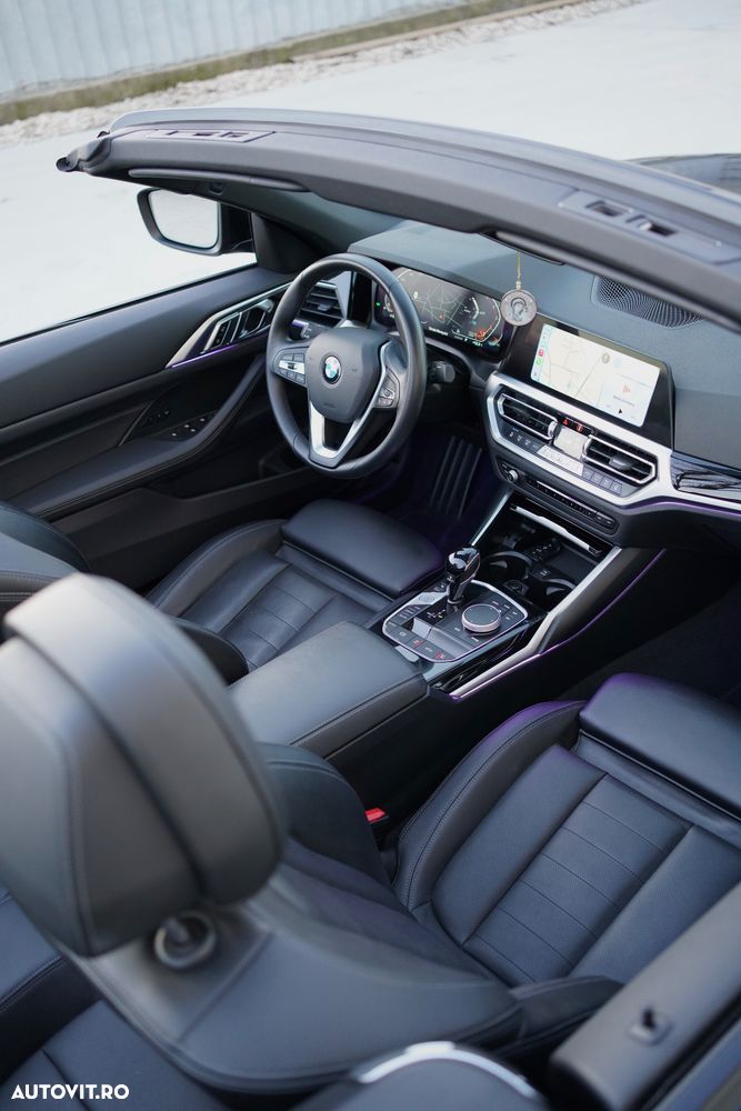 BMW Seria 4 420i Sport-Aut. - 11