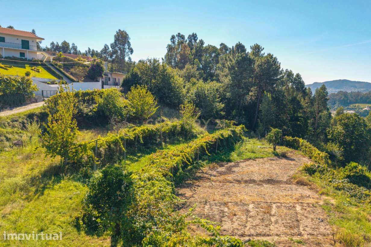 Terreno com ruína em Penha Longa, Marco de Canaveses — excelente local - Grande imagem: 4/5
