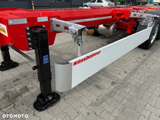 Kassbohrer SHG.L waga 3870 kg Alu Felgi Lekka Podkontenerowa Kässbohrer - 11