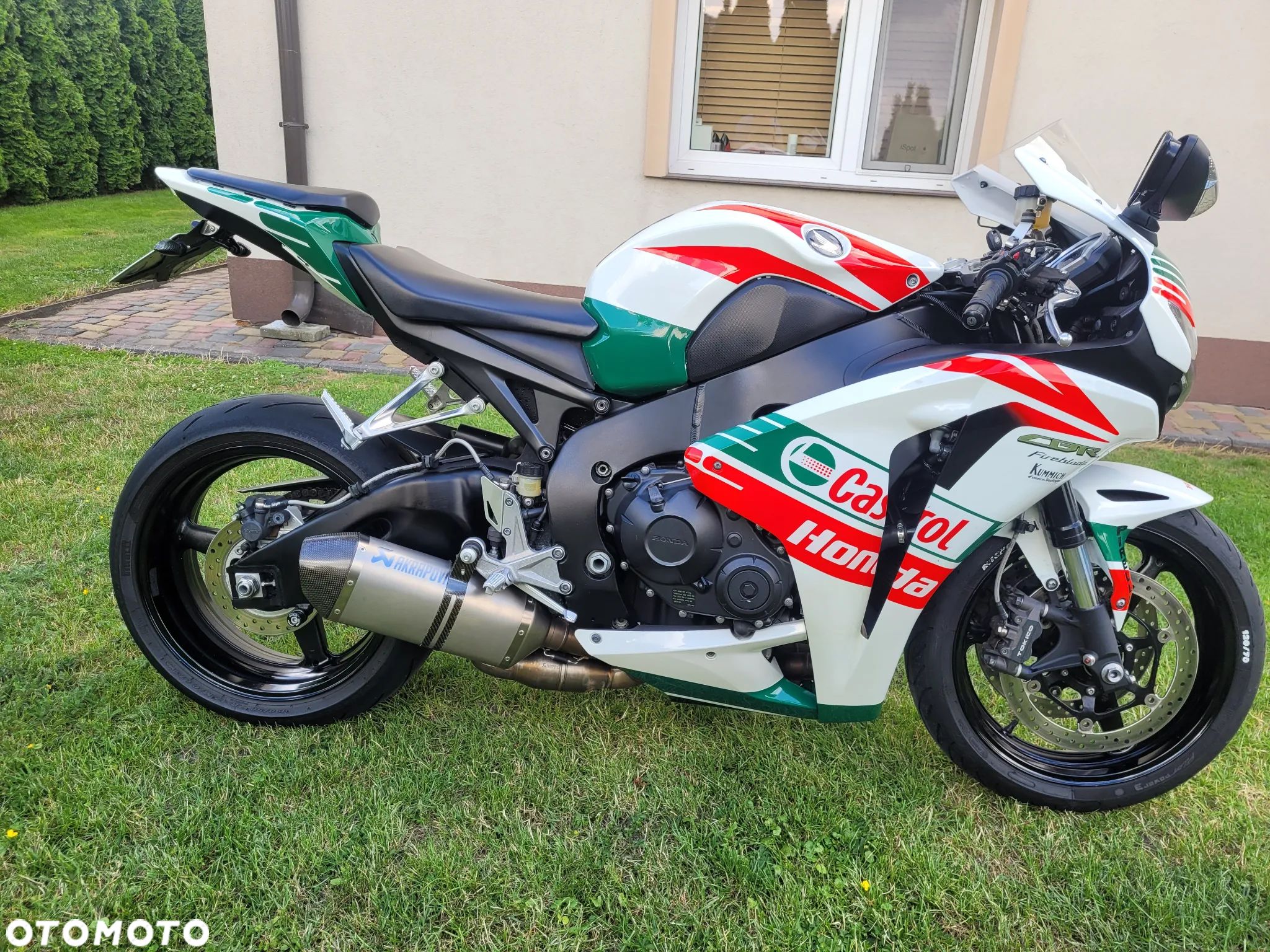 Honda CBR - 1