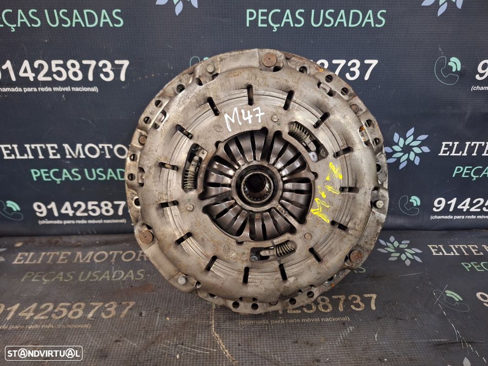 Bimassa usado BMW 320D 163CV E90 E91 E87 VOLANTE MOTOR EMBRAIAGEM - 3