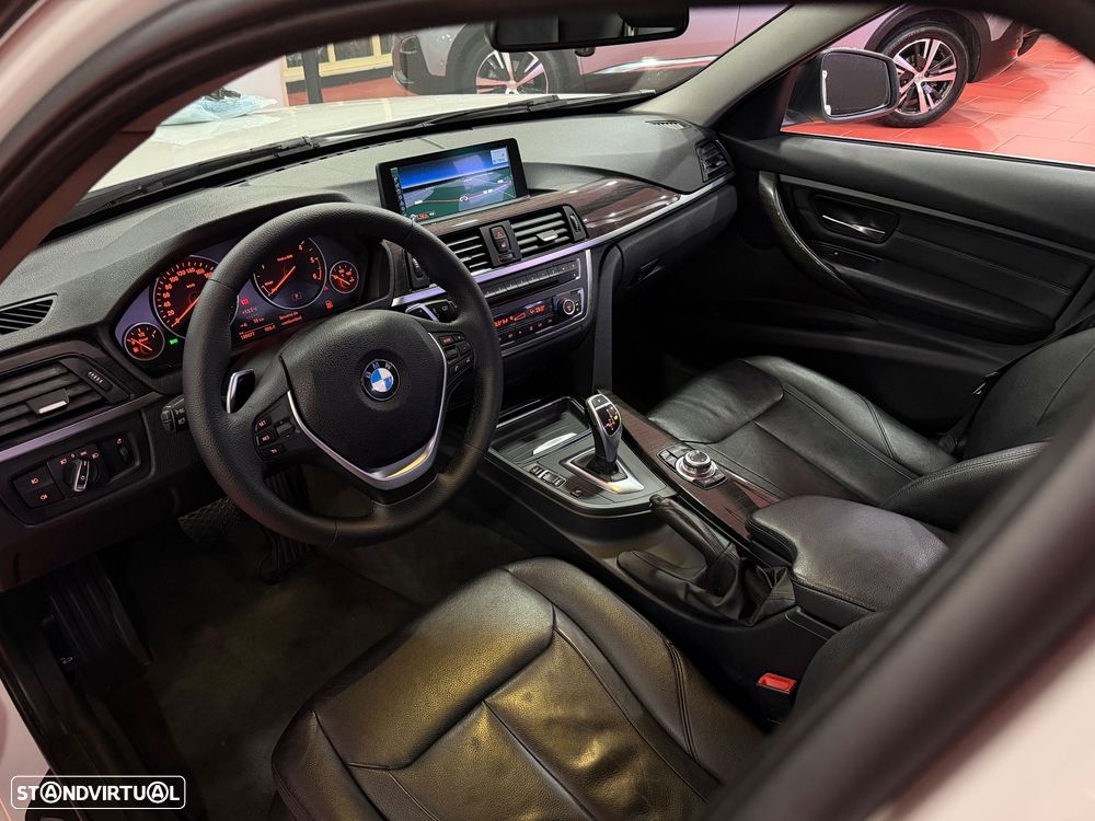 BMW 320 d Sport-Aut. Luxury Line - 26