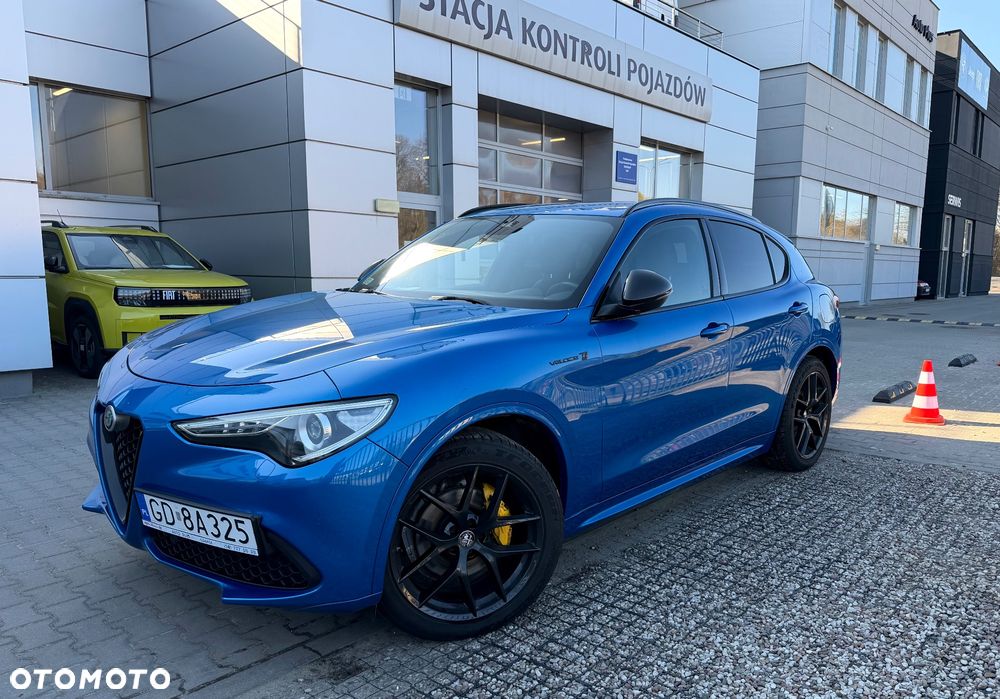 Alfa Romeo Stelvio 2.0 Turbo Veloce TI Q4 - 1
