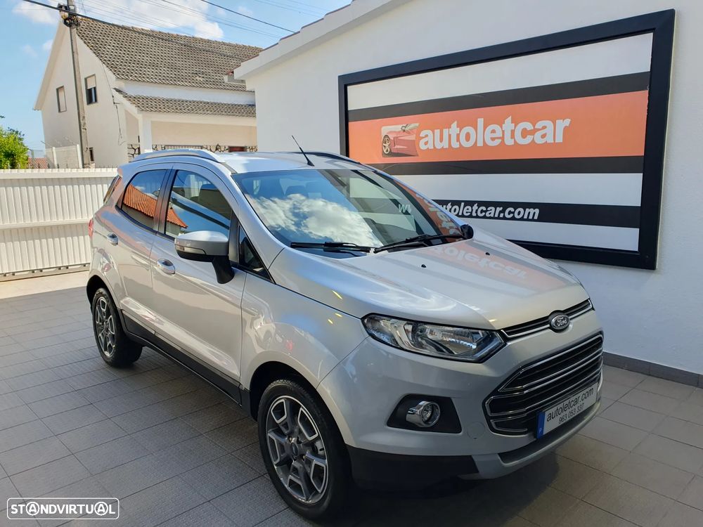Ford EcoSport 1.0 EcoBoost Titanium - 2